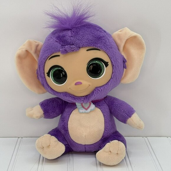 Disney Jr. 9" Baby Mitsu Monkey PLUSH Interactive Stuffed Animal TOY Tickle Toot - Picture 1 of 2